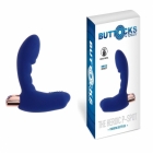 Массажер простаты на дистанционном управлении The Heroic P-Spot Buttplug 115 мм.