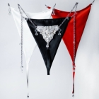 Эксклюзивные дизайнерские трусики Night Bikini XS-L