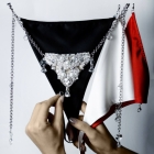 Эксклюзивные дизайнерские трусики Night Bikini XS-L