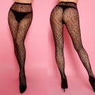 Колготки леопардовые Amor El S-L (42-48)