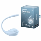 Виброяйцо Satisfyer Smooth Petal с управлением от смарфона