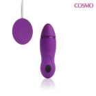 Вибромассажер Cosmo фиолетовый