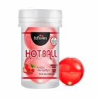 Любрикант в желейных шариках Hot Ball красные ягоды 2 шт.