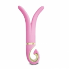 Вибромассажер нового поколения Gvibe 3 розовый 180 мм. (выставочный образец)