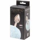Анальная Пробка с Хвостом Diamond Twinkle Blue 6,5 см