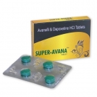 Препарат для продления и укрепления эрекции Super Avana (4 таблетки)