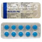 Препарат для лечения преждевременной эякуляции Poxet-90 (дапоксетин) 10 таблеток