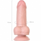 Фаллоимитатор с подвижной кожей «My Precious» из серии «My Babe» (длина 17 см, диаметр 4,5 см)