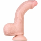 Реалистичный фаллоимитатор с подвижной кожей My Sweety My Babe (длина 21,5 см, диаметр 4 см)
