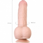 Реалистичный фаллоимитатор с подвижной кожей My Sweety My Babe (длина 21,5 см, диаметр 4 см)