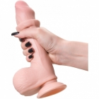 Реалистичный фаллоимитатор с подвижной кожей My Sweety My Babe (длина 21,5 см, диаметр 4 см)