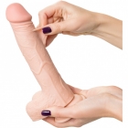 Фаллоимитатор с эффектом «скользящей кожи» My Darling (длина 22 см, диаметр 4 см)