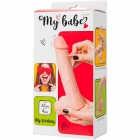 Фаллоимитатор с эффектом «скользящей кожи» My Darling (длина 22 см, диаметр 4 см)