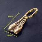 Брелок для ключей в форме пениса, мошонки