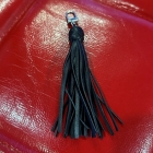 Брелок-плеть из кожи