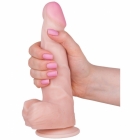 Фаллоимитатор на присоске «Art-Style №32» 210 мм