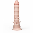 Фаллоимитатор со стимулирующим рельефом «Real Standard» 195 мм
