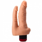Вибратор-реалистик анально-вагинальный «Биоклон» 170 мм