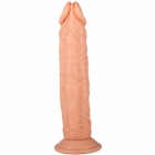 Фаллоимитатор-реалистик на присоске «Биоклон» (длина 20,5 см, диаметр 4,4 см)