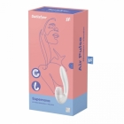 Вакуумный стимулятор с вибрацией Satisfyer Supernova белый