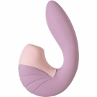 Вибратор с вакуумным стимулятором Satisfyer Supernova розовый