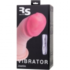 Вибратор-реалистик на присоске RealStick Jastin 20,5 см