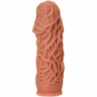 Насадка реалистичная «Kokos Extreme Sleeve» с дополнительной стимуляцией 127 мм