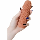 Насадка реалистичная «Kokos Extreme Sleeve» с дополнительной стимуляцией 127 мм