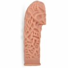 Насадка реалистичная «Extreme Sleeve» от Kokos с дополнительной стимуляцией 147 мм