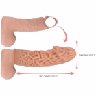 Насадка реалистичная «Extreme Sleeve» от Kokos с дополнительной стимуляцией 147 мм