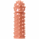 Насадка стимулирующая с шипиками «Kokos Extreme Sleeve» 127 мм