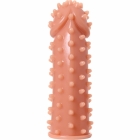 Насадка стимулирующая с шипиками «Kokos Extreme Sleeve» 127 мм
