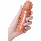 Насадка стимулирующая с шипиками «Kokos Extreme Sleeve» 127 мм