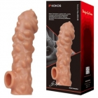 Насадка на пенис с крупными бугорками Kokos «Cock Sleeve» 15,6 см