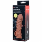 Насадка на пенис с крупными бугорками Kokos «Cock Sleeve» 15,6 см