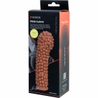 Насадка для пениса с пупырышками «Penis Sleeve» от Kokos 165 мм