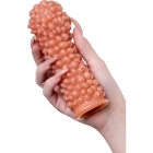 Насадка для пениса с пупырышками «Penis Sleeve» от Kokos 165 мм