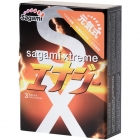 Презервативы ультратонкие Sagami Xtreme Energy с ароматом энергетика 3 шт.