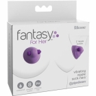 Присоски-стимуляторы на соски с вибрацией «Vibrating Nipple Suck-Hers»