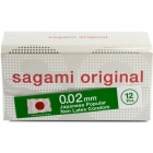 Сверхтонкие презервативы из полиуретана Sagami Original №12 0.02