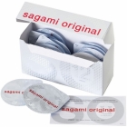 Сверхтонкие презервативы из полиуретана Sagami Original №12 0.02