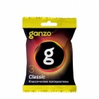 Классические презервативы Ganzo Classic Flow Pack 3 шт.