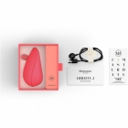 Бесконтактный клиторальный стимулятор «Womanizer Liberty 2» розовый