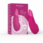 Вакуумный клиторальный стимулятор с вибрацией «Womanizer Enhance» розовый