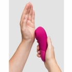 Вакуумный клиторальный стимулятор с вибрацией «Womanizer Enhance» розовый