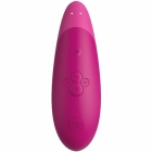 Вакуумный клиторальный стимулятор с вибрацией «Womanizer Enhance» розовый