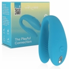 Вибратор для пар «We-Vibe Sync Go» бирюзовый