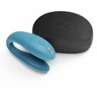 Вибратор для пар «We-Vibe Sync Go» бирюзовый