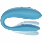 Вибратор для пар «We-Vibe Sync Go» бирюзовый