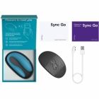 Вибратор для пар «We-Vibe Sync Go» бирюзовый